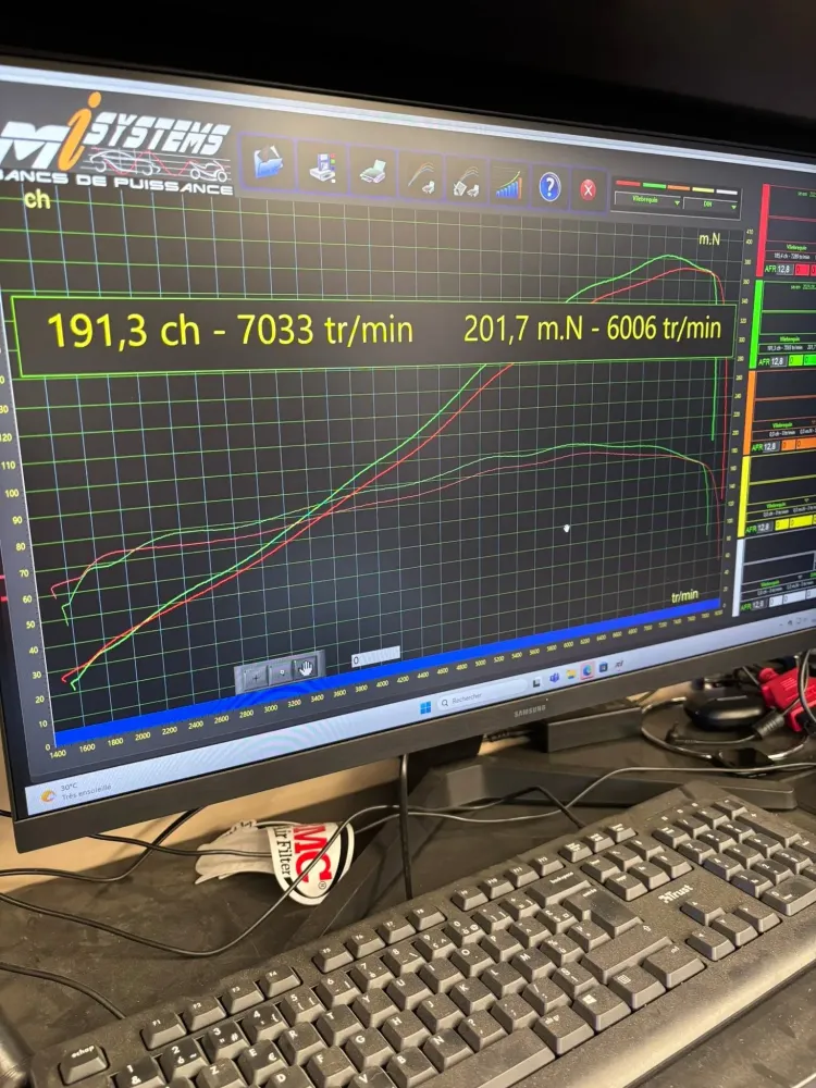 reprogrammation moteur