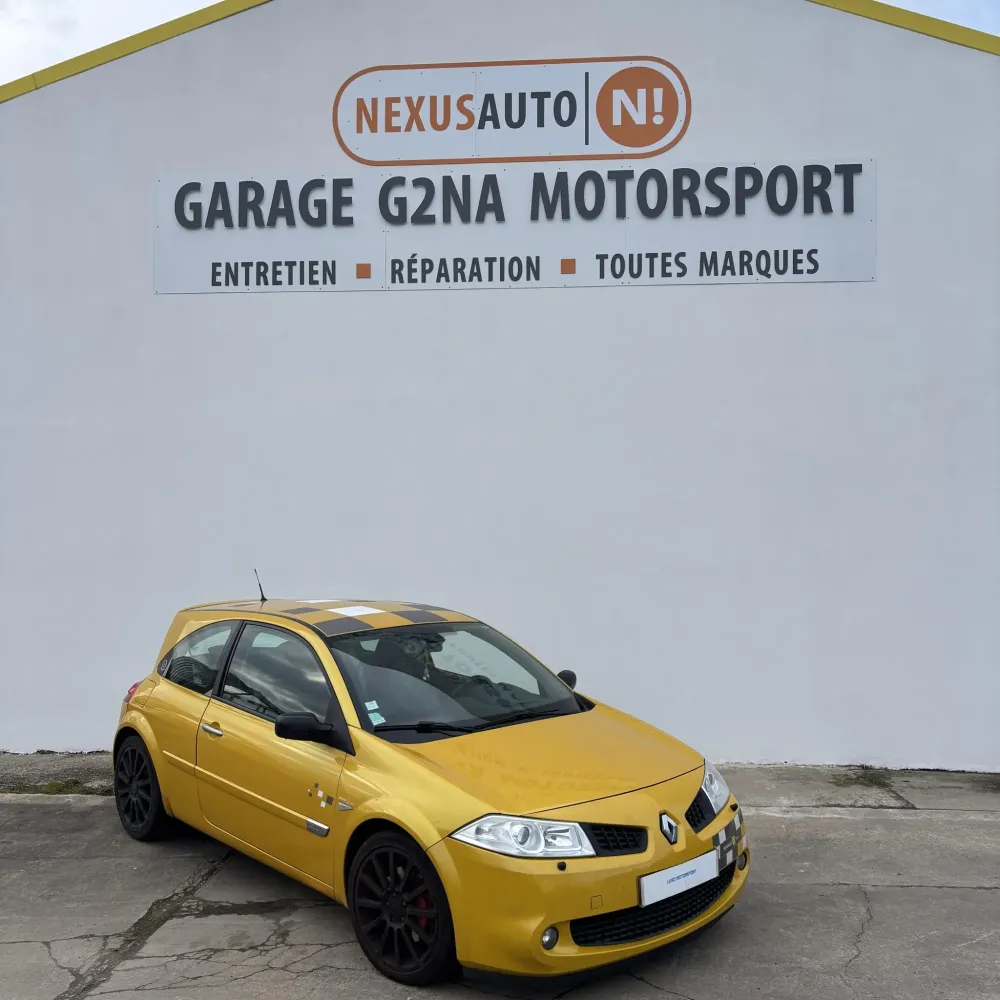 entretien voiture sportive